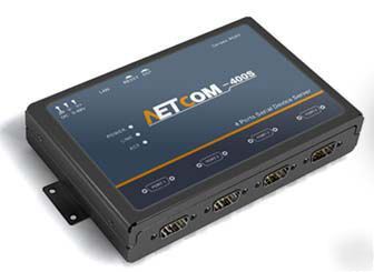 Comserver serial port RS232 to ethernet netcom-400S