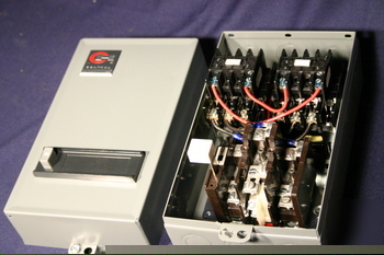 Cutler hammer control A50 3-pole ac reversing starter