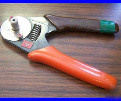 Davo hand crimping / crimp tool 320-DS1