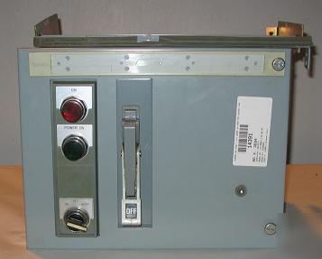 Furnas 89 size 2 50AMP cb mcc bucket h-o-a r+g p.l.