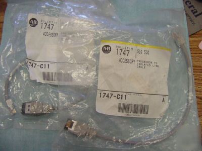 Lot of allen bradley 1747-C11 processor to link, 2 <