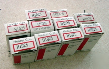 New 10PC cutler hammer starter overload heater H1025 