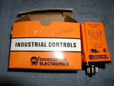 New atc solid state time delay relay tbc-120-aba