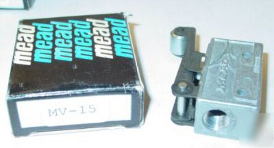New mead / honeywell mv-15 roller microswitch - in box