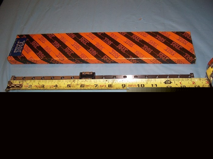 New seven (7) brand thk slides 355MM linear slides