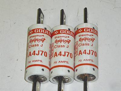 Shawmut A4J70 amp-trap 70 amp 600 v class j A4J .