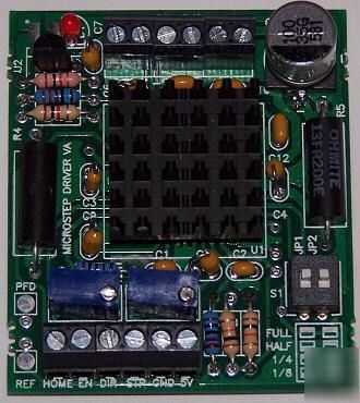 Single axis stepper motor driver