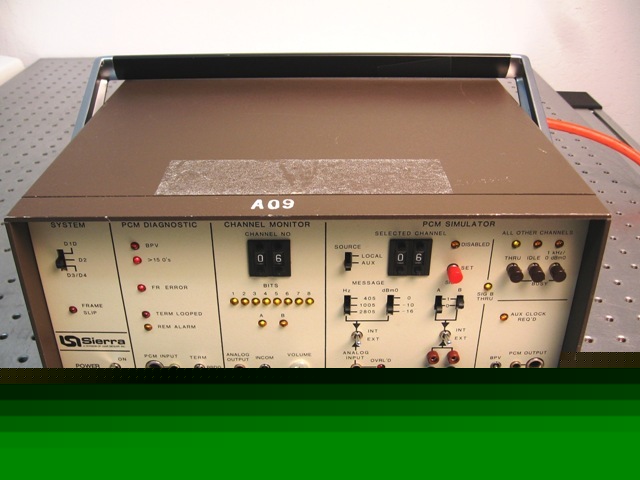 T29073 lsi sierra 411B digital channel access test set