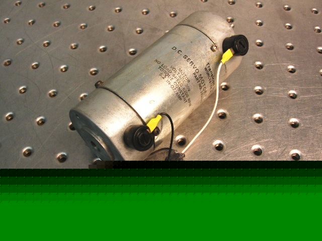 T29475 transicoil dc servo motor/tachometer