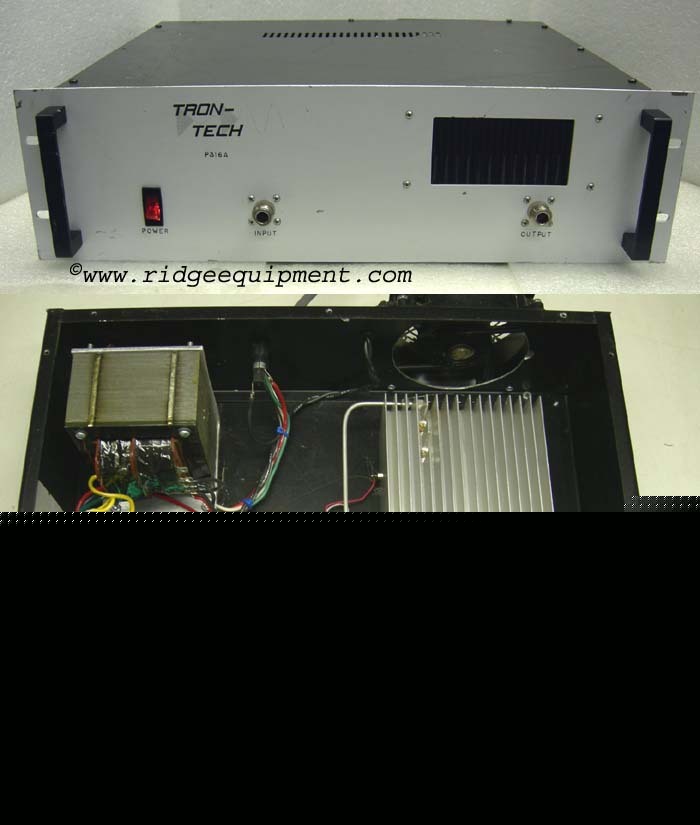Tron-tech P316A amplifier 316MHZ cf 51DB gain *works*