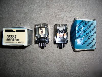 Potter & brumfield industrial general purpose relays 