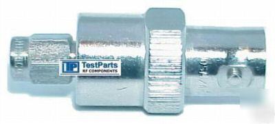 06-01966 ssma-male to bnc-female coaxial adapter ossm