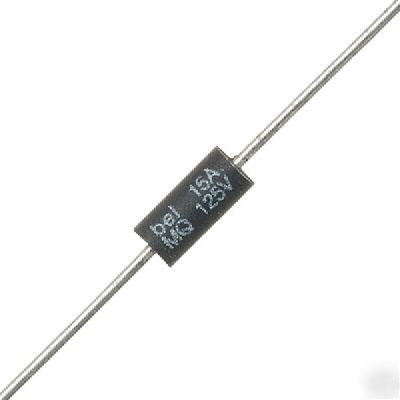10 x axial lead 7.1 x 3.18 500MA fast fuse ul/csa 125V 