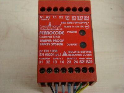 (12) guardmaster ferrocode control EN1088 / EN60204 =