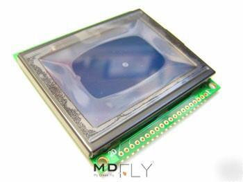 12864 128X64 blue graphic lcd display with backlight
