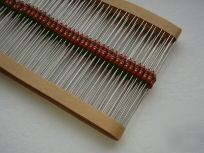 1WATT power metal film res 82R Â±5%... lot of 200