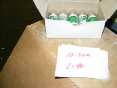 5 littelfuse/bussman jtd 10