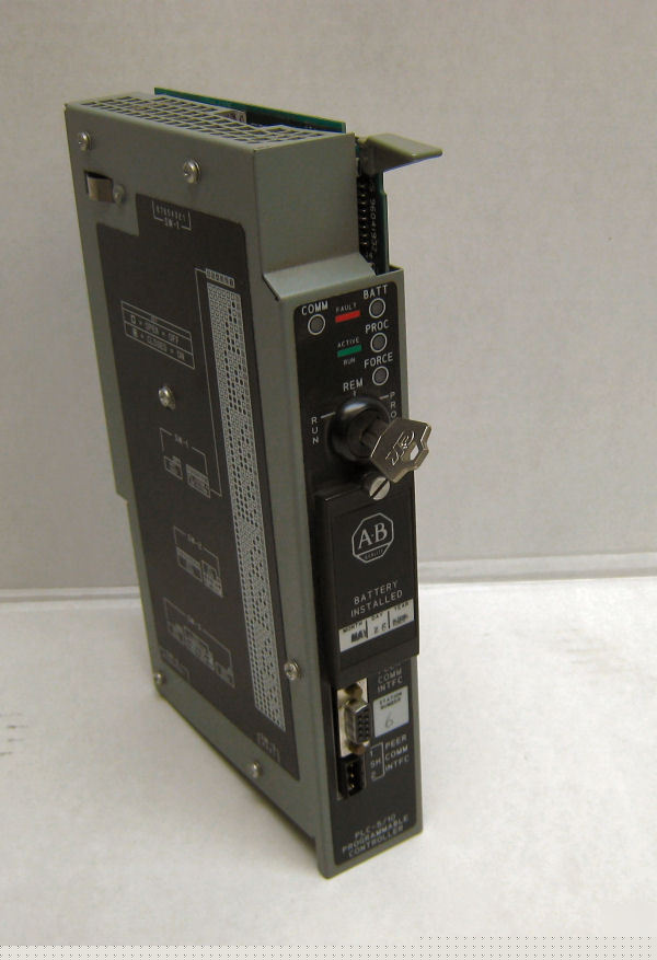 Allen bradley plc 5/10 5 1785-LT4 a processor 