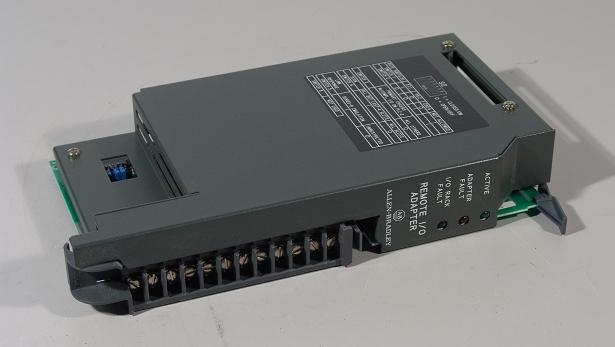 Allen bradley remote i/o adapter module 1771-asb d