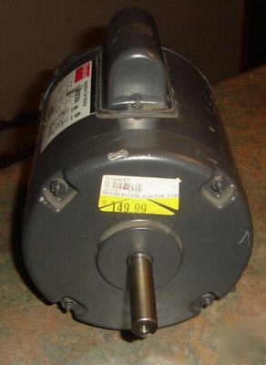 Dayton farm duty 3/4 hp motor 3450 rpm 115/230/rev teao