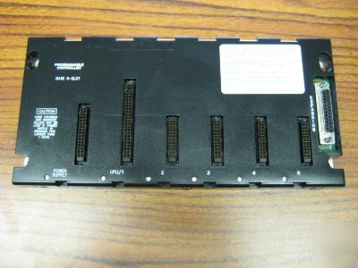 Ge fanuc IC693CHS397C 5 slot base IC693CHS397-c