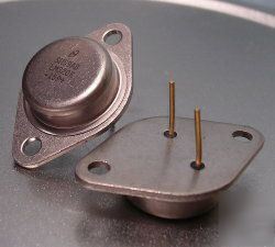LM320K15 1A -15V T0-3 vreg, nsc....lot of 2...