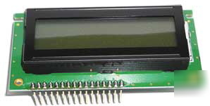 Lot of 20: HD44780 16X2 lcd w/led bl (TEG16562) & free