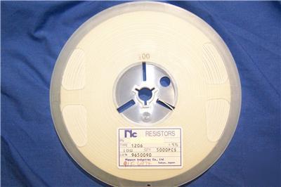 New NRC12J133TR nippon smd res 1206 5% 1/4W qty 5000 