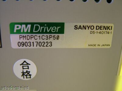 Sanyo denki pm driver PMDPC1C3P50 PM0D102