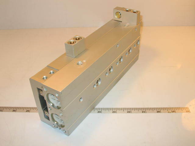 Smc pneumatic dual rod table slide MXS25-125