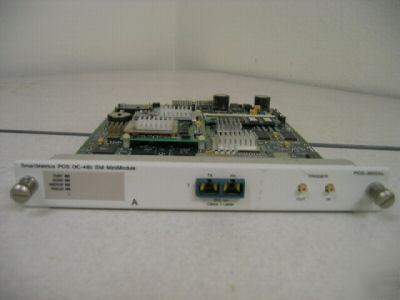 Spirent smartbits pos-3505AS oc-48C terametrics module