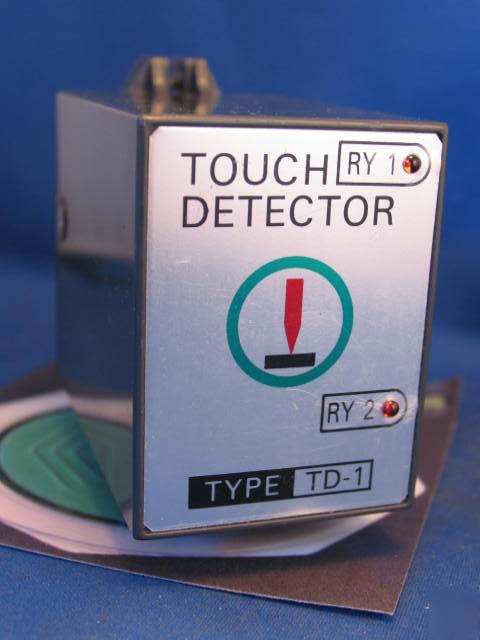 Td-1 sankyo 100VAC touch detector