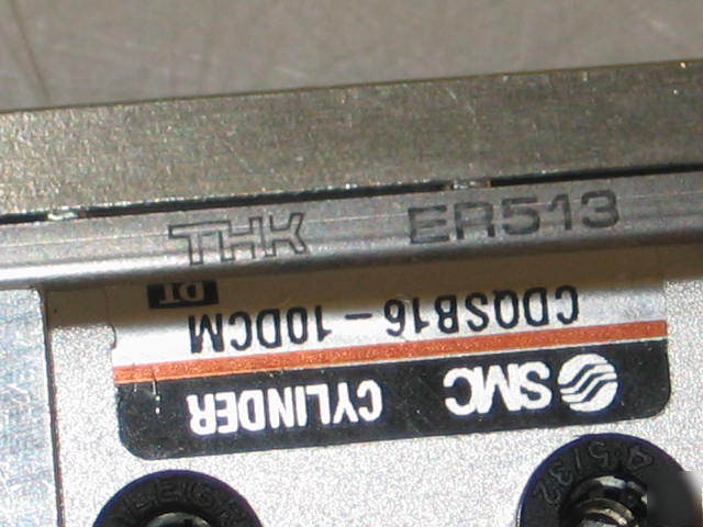 Smc cylinder CDQSB16-10DCM air thk