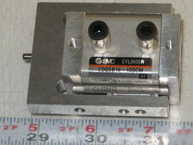 Smc cylinder CDQSB16-10DCM air thk