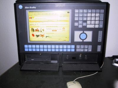 6180 ab ind. pc 10,4IN. touch-screen,6 months waranty