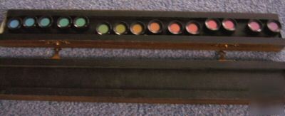 15 huetest color vision tester farnsworth-munsell ?