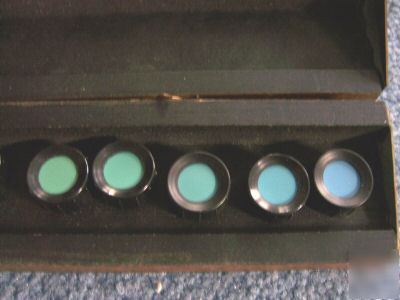 15 huetest color vision tester farnsworth-munsell ?