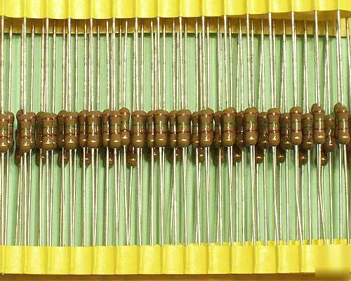 150 ohm ohms 1/2W carbon film resistors 5% - 200PCS