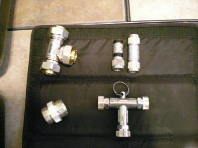 Anritsu S331B site master cable and antenna analyzer