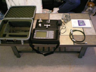 Anritsu S331B site master cable and antenna analyzer