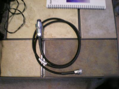 Anritsu S331B site master cable and antenna analyzer