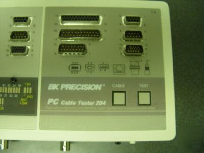 Bk precision 204 universal cable tester