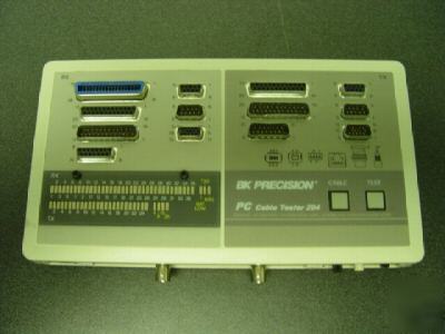 Bk precision 204 universal cable tester