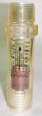 Hedland 18 gpm ez-view flow meter 621-018