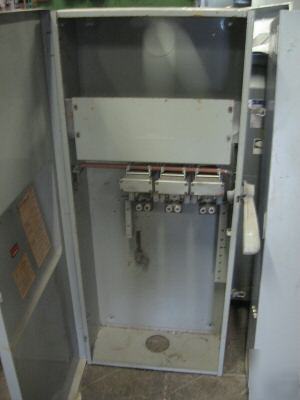 Ite disconnect switch 600 amp 600V cat# NF356