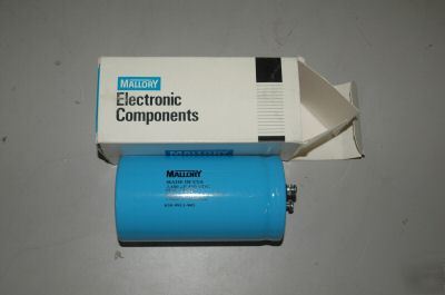 Mallory CGS242T450X5L capacitor qt. 5 525 vdc max 