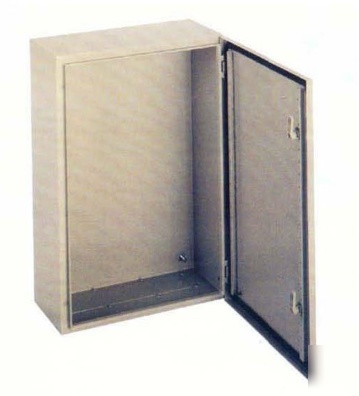 Nema 4&12 indoor/outdoor enclosure w/backplate 24X16X12