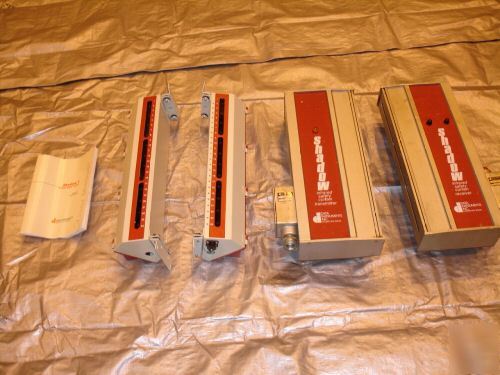 New light curtains shadow infrared safety sensors pres