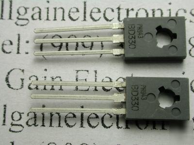 New philips BD330 pnp power transistor 20V 3A to-126 