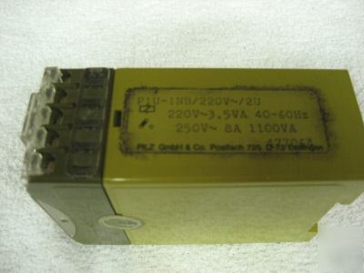 Relay by pilz gmbtl and company